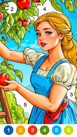 Game screenshot Farm Country Color By Number hack