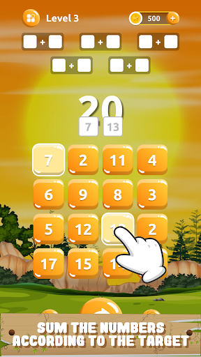 Android application Number Mate - Puzzle Number screenshort