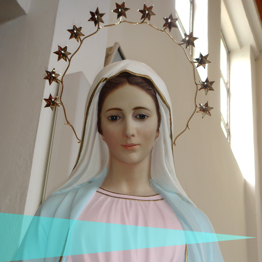 Maria a Medjugorje logo