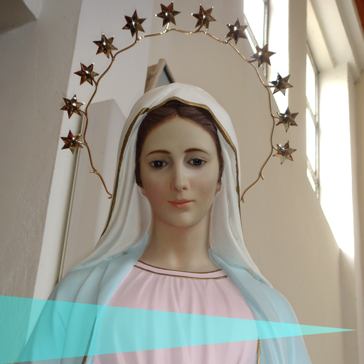 Maria a Medjugorje 1.01 Icon