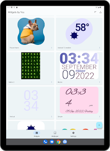 Screenshot 10 Widgets by You android