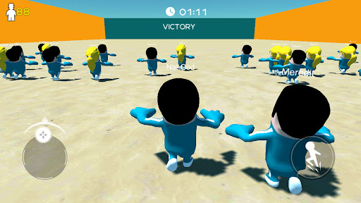 Android application Knockout challenge survival ga screenshort