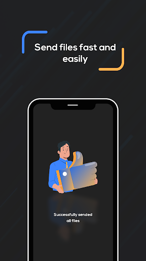Phone Clone all data transfer Screen 3