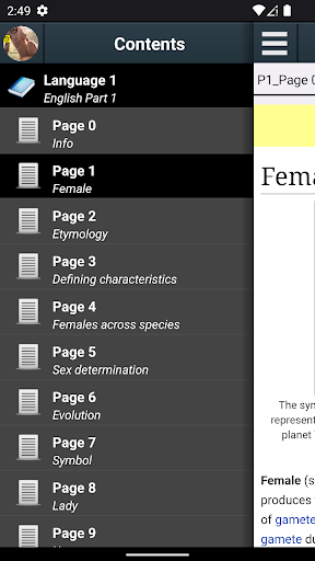 App preview