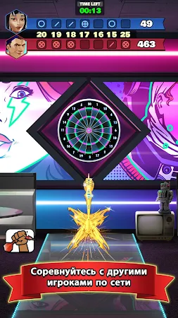 Game screenshot Darts Club: PvP Multiplayer hack