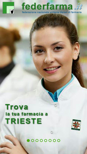 Android application Farmaturni screenshort