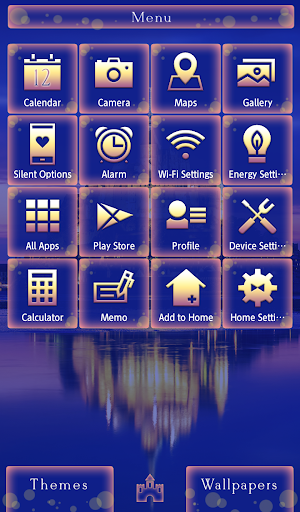 Mont Saint-Michel Theme Screen 2