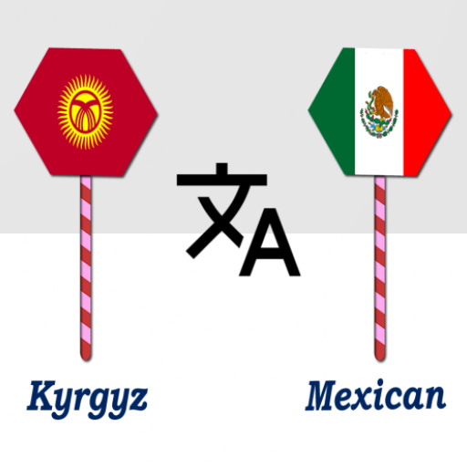 Kyrgyz To Mexican Translator logo