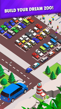 Idle Zoo Tycoon: Animal Park - Screenshot 1