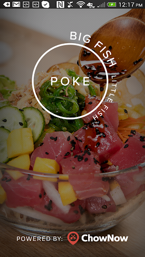 Android application Big Fish Little Fish Poke screenshort