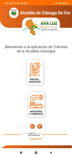 Trami App Cienaga De Oro Screen 2