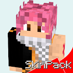 Cover Image of Download SkinPacks fairytail for Minecr  APK
