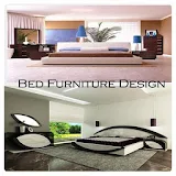 Bed Furniture Design icon