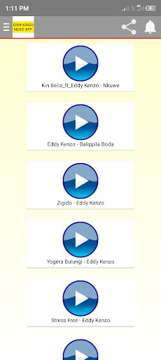 Eddy Kenzo Songs Screenshot 2 - AppWisp.com