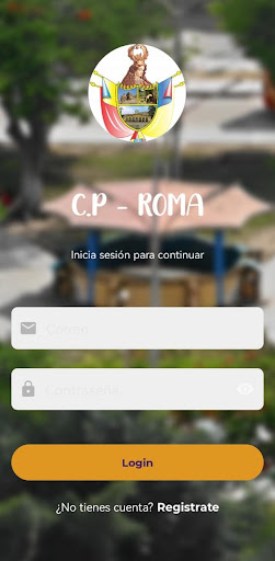 Android application C.P ROMA screenshort