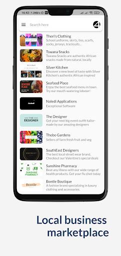 Naledi Screenshot 2 - AppWisp.com