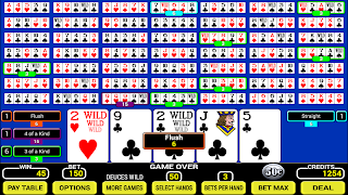 Fifty Play Poker - Screenshot 1
