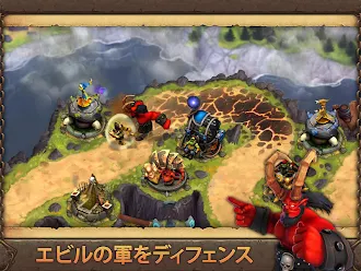 Game screenshot Evil Defenders mod apk
