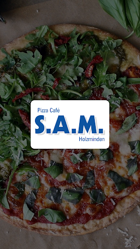 Android application Pizza Cafe S.A.M. Holzminden screenshort