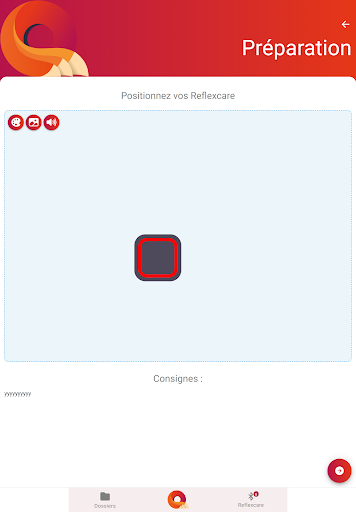 ReflexTime PreProd Screen 2