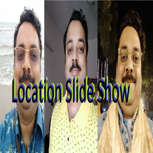 LocationSlideShowforAndroidTV logo