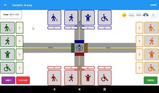 Traffic Counter Screen 3