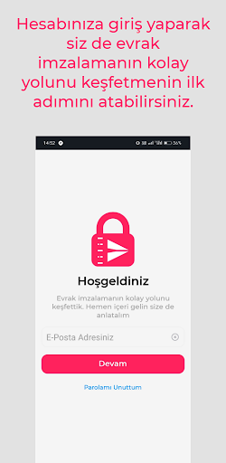 imza.io Screen 2