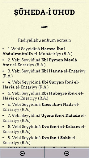 Screenshot of Ashab-ı Bedir