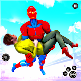 Spider Hero Superhero 3D Games icon