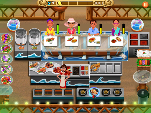 Masala Express: Indian Restaurant Cooking Games apkpoly screenshots 24
