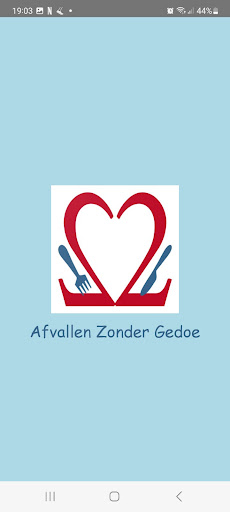 Android application Mindful Eetdagboek screenshort