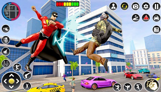 Superhero Moto Rider Simulator on Windows Pc 5