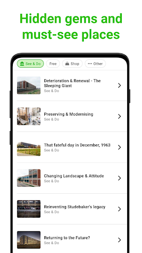 South Bend SmartGuide Screen 3