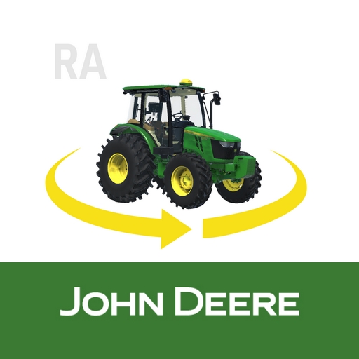Realidade Aumentada John Deere logo