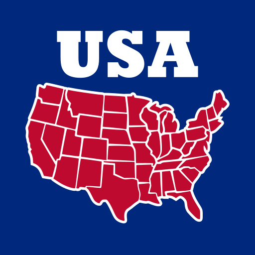 USA Area Code  Icon