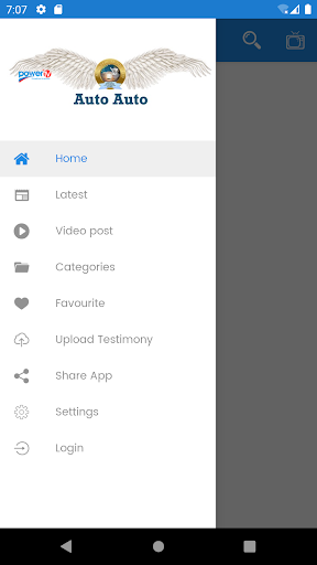Android application POWER TV - AUTO AUTO screenshort