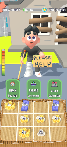 Begging Life screenshots apk mod 2