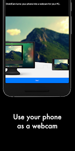 DroidCam  Webcam for For Pc – Run on Your Windows Computer and Mac. 1