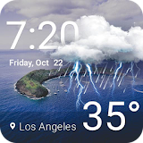 Weather Clock Widget Island icon