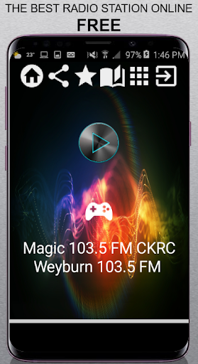 Android application Magic 103.5 FM CKRC Weyburn 10 screenshort