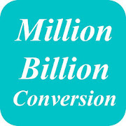 Million Billion Converter