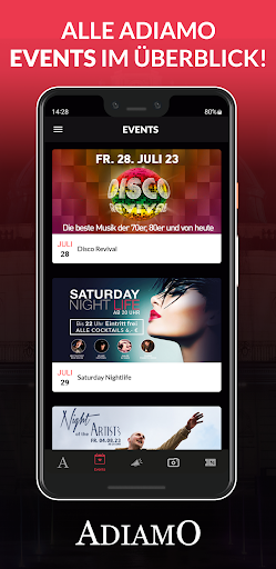 Adiamo Screen 2