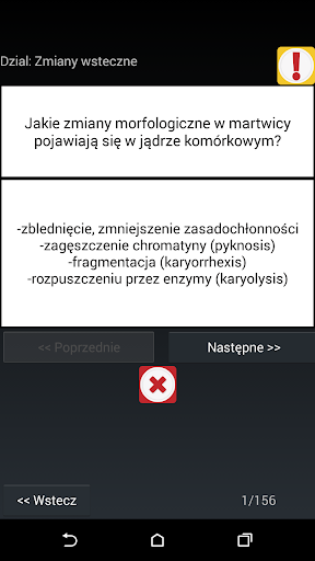 Patomorfologia Fiszki