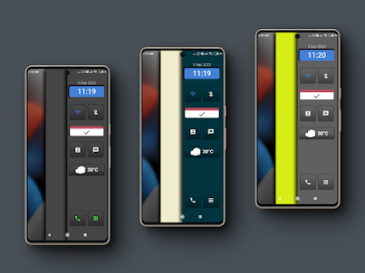 A33 Theme for KLWP