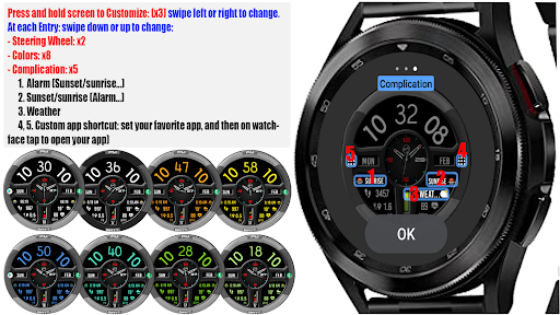 NTV228 - Steering Wheel Screen 3