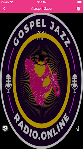 Gospel Jazz Radio Screen 3