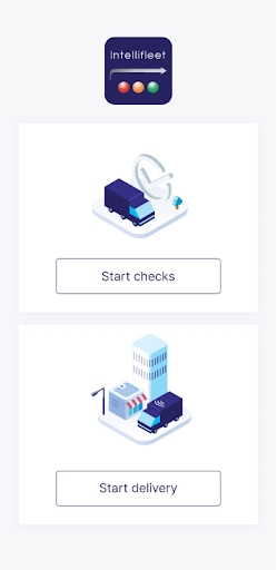 Android application Prestart Checks screenshort