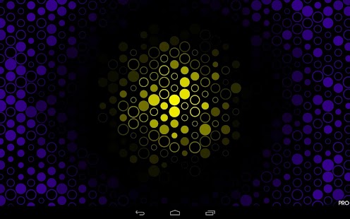 Screenshot ng Light Grid Pro Live Wallpaper