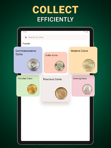 Screenshot of Coin ID - Coin Identifier