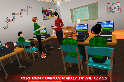 School Girl Simulator: High School Life Games  screenshots 2